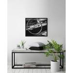 Poster con cornice Steering wheel Faggio massello / Plexiglas - 63 x 53 cm