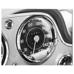 Tableau déco Vintage Speedometer Alu-Dibond - 50 x 40 cm