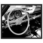 Afbeelding 1955 Mercedes 300SL Gullwing massief beukenhout/plexiglas - 63 x 53 cm