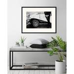 Bild Elegant Car Buche massiv / Plexiglas - 83 x 63 cm