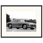 Bild The Mercedes II Buche massiv / Plexiglas - 93 x 73 cm