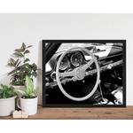 Bild A 1955 Mercedes Benz 300SL Gullwing 53 x 43 cm