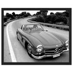 Poster con cornice The Mercedes I Faggio massello / Plexiglas - 53 x 43 cm