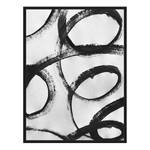Afbeelding Irregular Acrilic massief beukenhout/plexiglas - 63 x 83 cm
