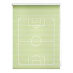 Klemfix rolgordijn Voetbal polyester - groen - 100 x 150 cm