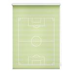 Klemfix rolgordijn Voetbal polyester - groen - 90 x 150 cm