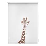 Klemmfix Rollo Giraffe Polyester - Braun - 100 x 150 cm