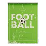 Klemmfix Rollo Football Polyester - Grün - 100 x 150 cm