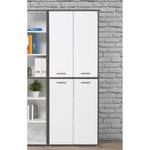 Armoire de bureau Kendrick VII Blanc / Gris