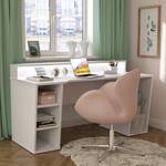 Bureau Trent Mat wit - Met verlichting