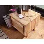 Table de chevet Eda Marron - Bois massif - 45 x 44 x 45 cm