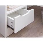 Table de chevet Doris I Blanc