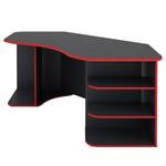 Bureau d’angle Crosswoods Anthracite / Rouge