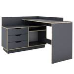 Bureau d’angle Paroy Anthracite