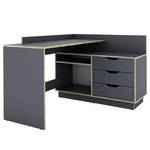 Bureau d’angle Paroy Anthracite