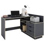 Bureau d’angle Paroy Anthracite