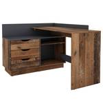 Bureau d’angle Paroy Imitation bois ancien