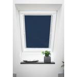 Dachfenster Sonnenschutz Haftfix II Polyester - Blau - 47 x 92 cm