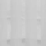 Vouwgordijn met haken polyester - wit - 120 x 140 cm