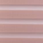 Duo-rolgordijn Klemfix III polyester - Oud pink - 70 x 150 cm