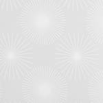 Klemfix rolgordijn Zon polyester - wit - 45 x 150 cm