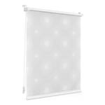 Store enrouleur Soleil Polyester - Blanc - 100 x 150 cm