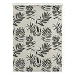 Klemfix rolgordijn Branches II polyester - zwart - 60 x 150 cm