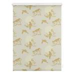 Klemmfix Rollo Moon Birds Polyester - Beige - 80 x 150 cm