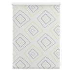 Store enrouleur Stripy Boho Rectangle Polyester - Beige - 100 x 150 cm