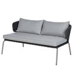 Designer Loungesofa Geflecht Desha aus