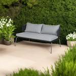 Designer Loungesofa Geflecht Desha aus