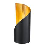 Tafellamp Frank staal - 1 lichtbron - Zwart/goudkleurig