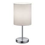 Lampe Jerry Tissu / Acier - 1 ampoule - Blanc