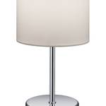 Lampe Jerry Tissu / Acier - 1 ampoule - Blanc