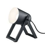 Lampe Marc Acier - 1 ampoule - Noir