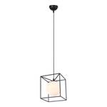 Hanglamp Gabbia opaalglas/staal - Aantal lichtbronnen: 1