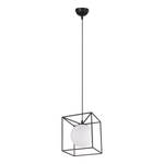Hanglamp Gabbia opaalglas/staal - Aantal lichtbronnen: 1