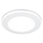 Inbouwlamp Aura polycarbonaat - 1 lichtbron - Wit