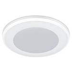 Inbouwlamp Aura polycarbonaat - 1 lichtbron - Wit