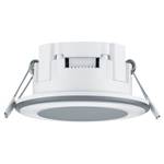 Inbouwlamp Aura polycarbonaat - 1 lichtbron - Wit