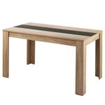 Table Tilston I Imitation chêne Sonoma - Largeur : 160 cm