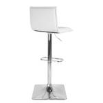 Chaises de bar Orbis (lot de 2) Blanc