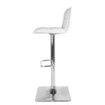 Chaises de bar Orbis (lot de 2) Blanc