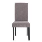 Chaises capitonnées Talma II (lot de 2) Gris