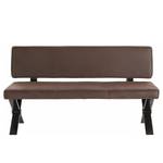 Banc Tiller I Marron vintage - Largeur : 140 cm