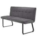 Küchensofa Tilton I Dunkelgrau - Breite: 160 cm