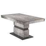 Table Emilio I (extensible) - Largeur : 140 cm - Extensible