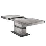 Table Emilio I (extensible) - Largeur : 140 cm - Extensible