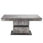 Table Emilio I (extensible) - Largeur : 140 cm - Extensible