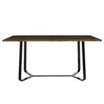 Eettafel Tamika Afvalhout look	 - Breedte: 160 cm